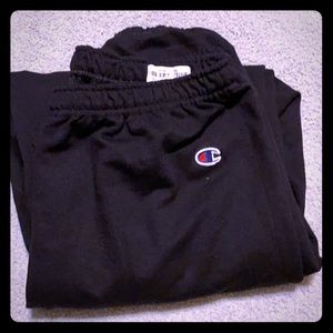 Champion Elastic cuff jogger sweatpants.